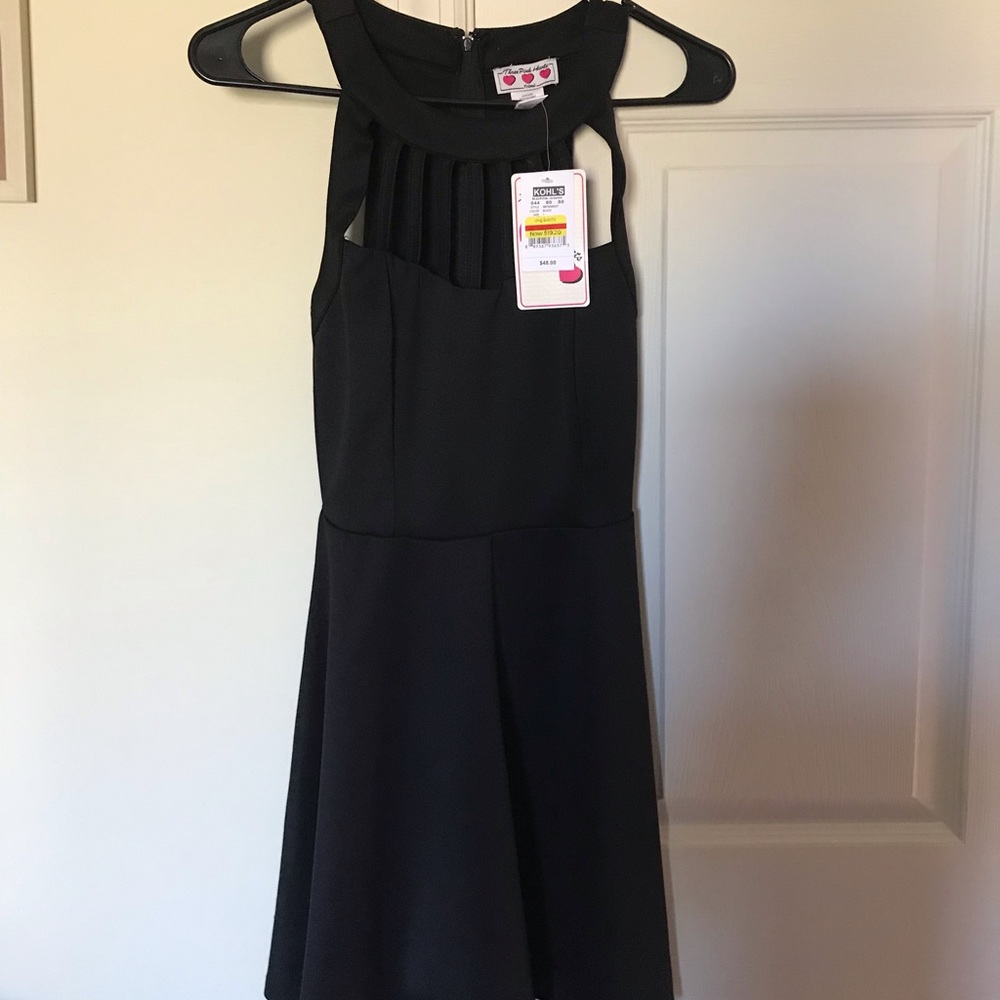 Black cocktail dress new with tags